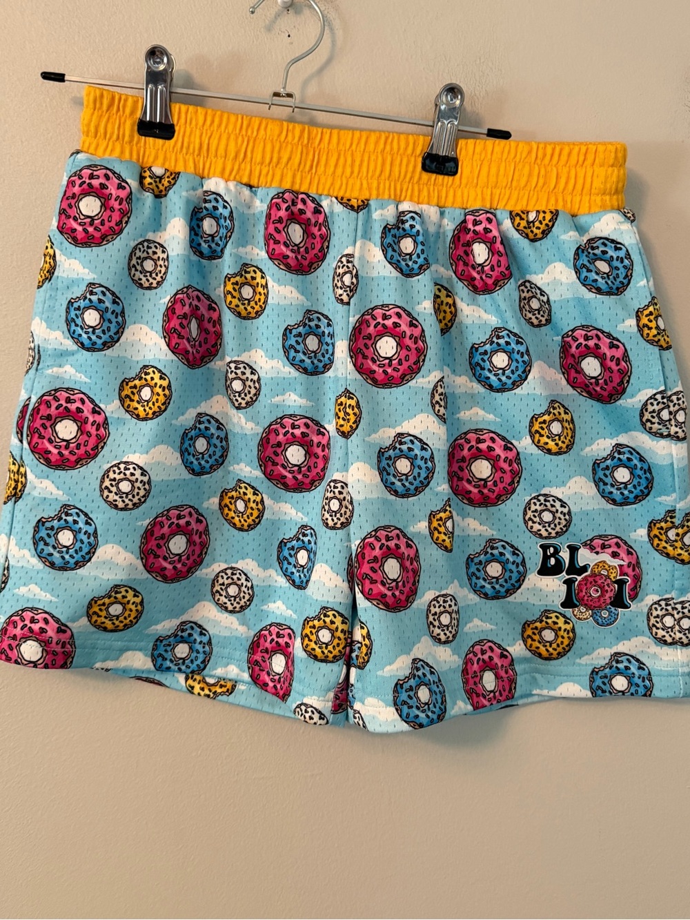 Baseball Lifestyle 101 Blue Donut Shorts